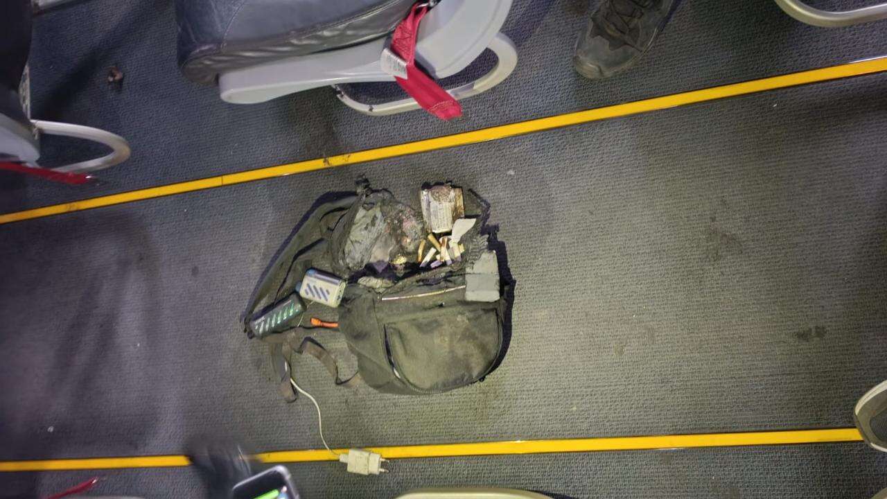 Esenboğa'da yolcu uçağı tahliye edildi