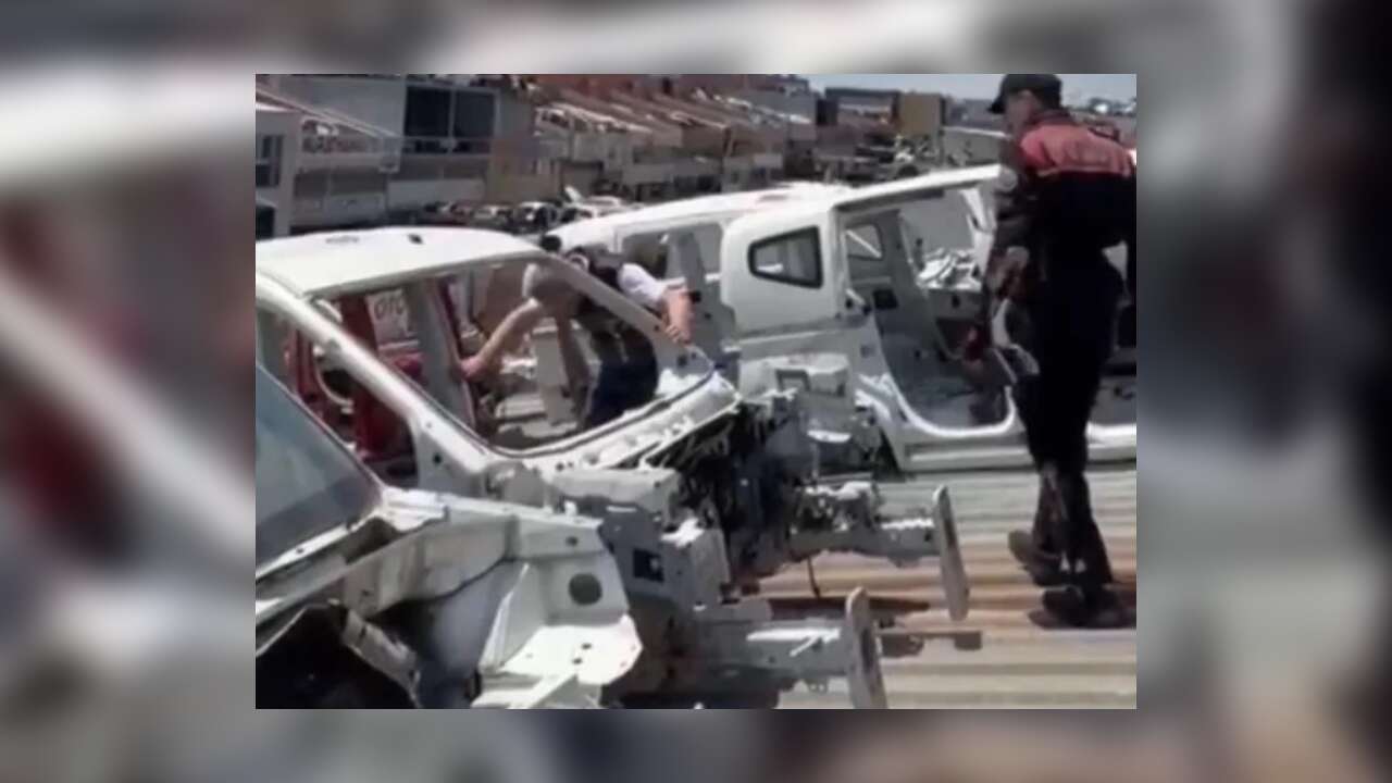 Ankara'da "Change" otomobil operasyonu: 4 Gözaltı