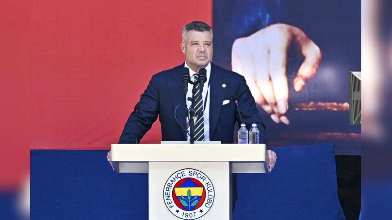 Saran: Fenerbahçe tarihinin bir sezonda en fazla kupa kazanan yönetimi olmayı başardık