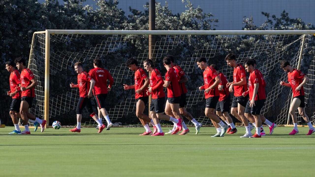 A Milli Futbol Takımı "son provayı" Venezuela maçında yapacak