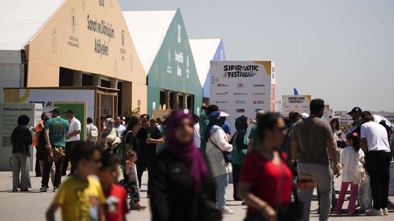Sıfır Atık Festivali 3. gününde devam ediyor