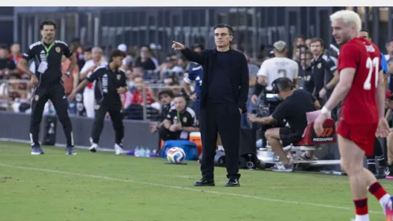 MONTELLA: "Zorlayıcı bir maç oldu''
