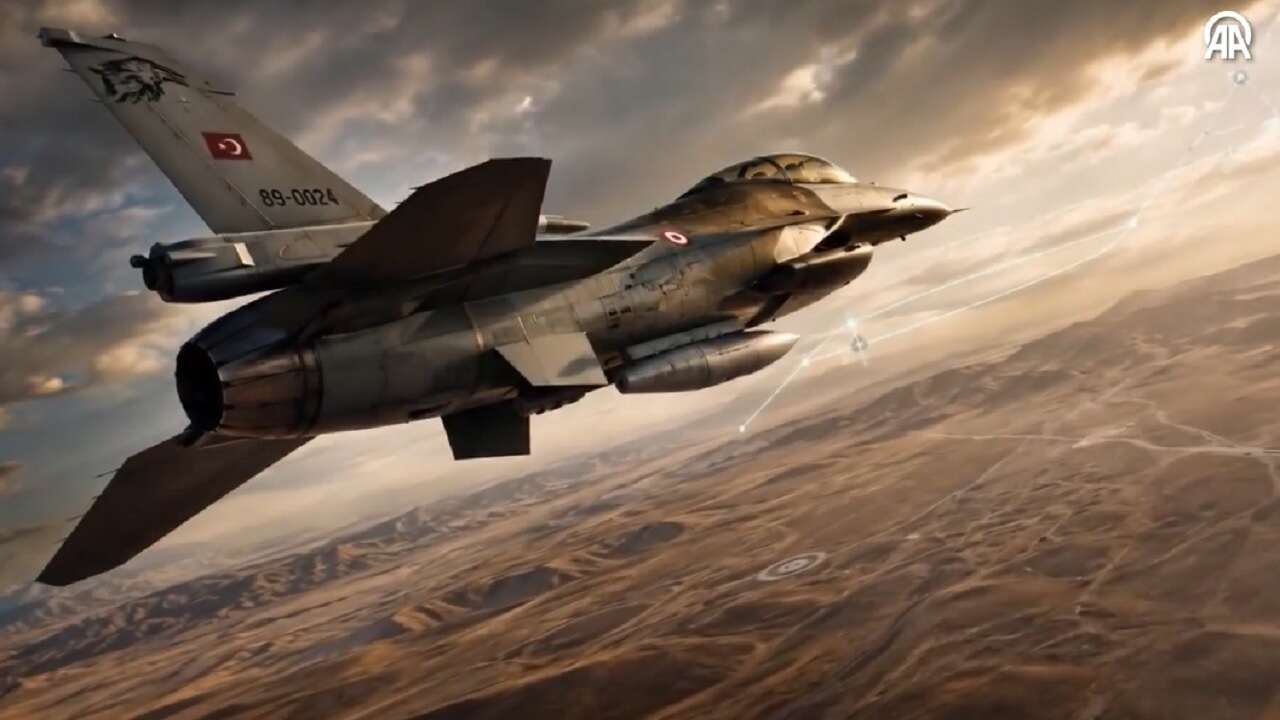 Milli Yazılım F-16'ların görev kabiliyetini artıracak!