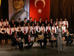 Anadolu Turizm Otelcilik Lisesi Öğrencilerinden Türk Sanat Müziği Konseri