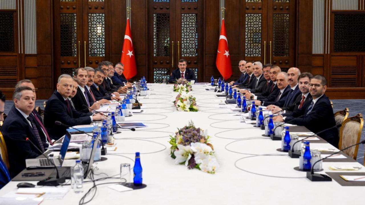 Ekonomi Koordinasyon Kurulu toplandı