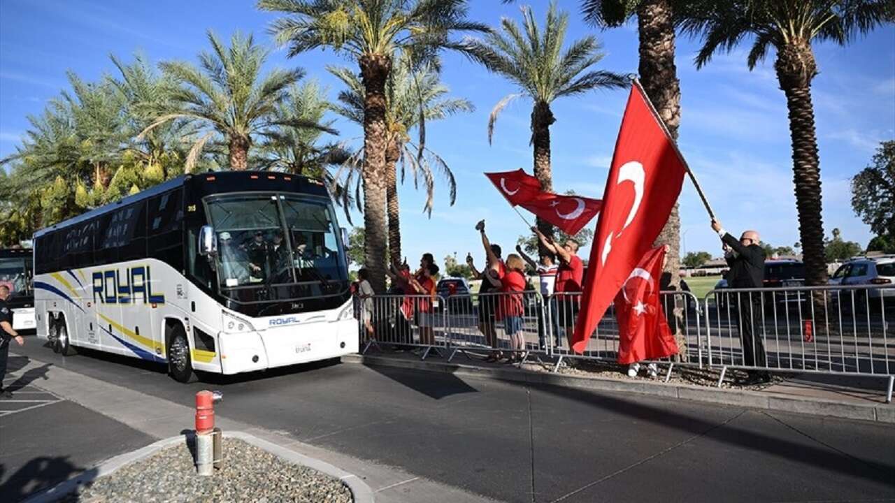 A Milli Futbol Takımı Arizona'da...