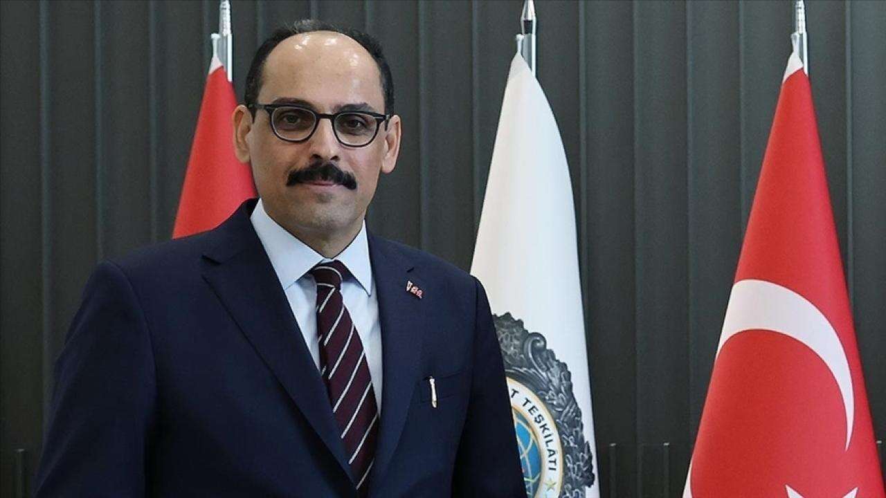 MİT Başkanı Kalın Gazze diplomasisi için Kahire'de..