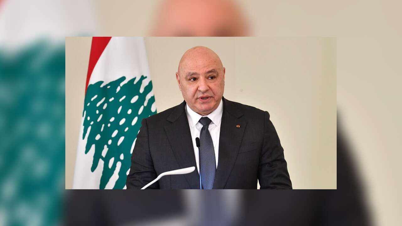 Lübnan Cumhurbaşkanı Avn: İsrail ile gündemde saldırmazlık anlaşması var