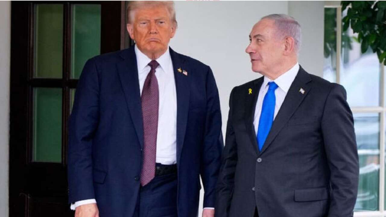 İsrail basını: Netanyahu ile Trump bugün ikinci kez telefonda görüştü
