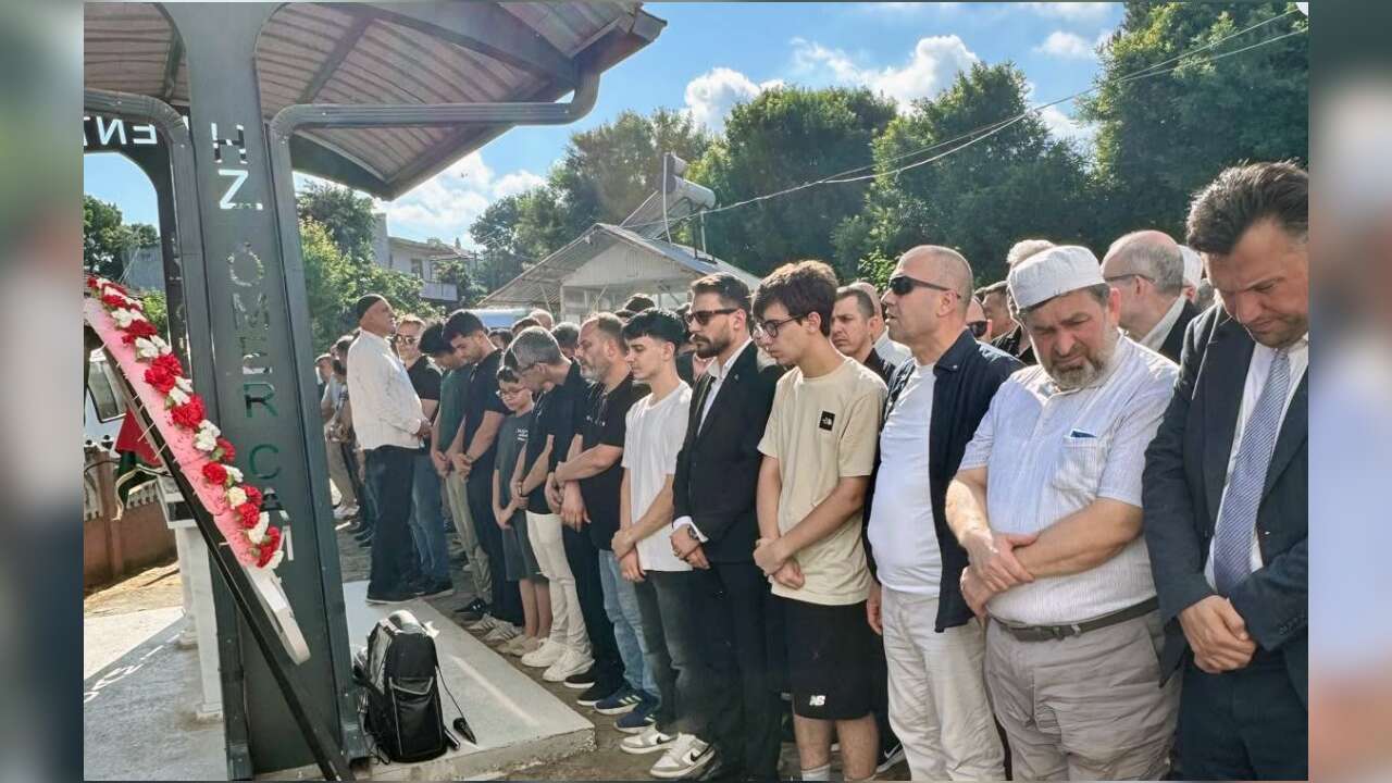 Uludağ Gümrük ve Dış Ticaret Bölge Müdürü Tuncay Bayraktar son yolculuğuna uğurlandı