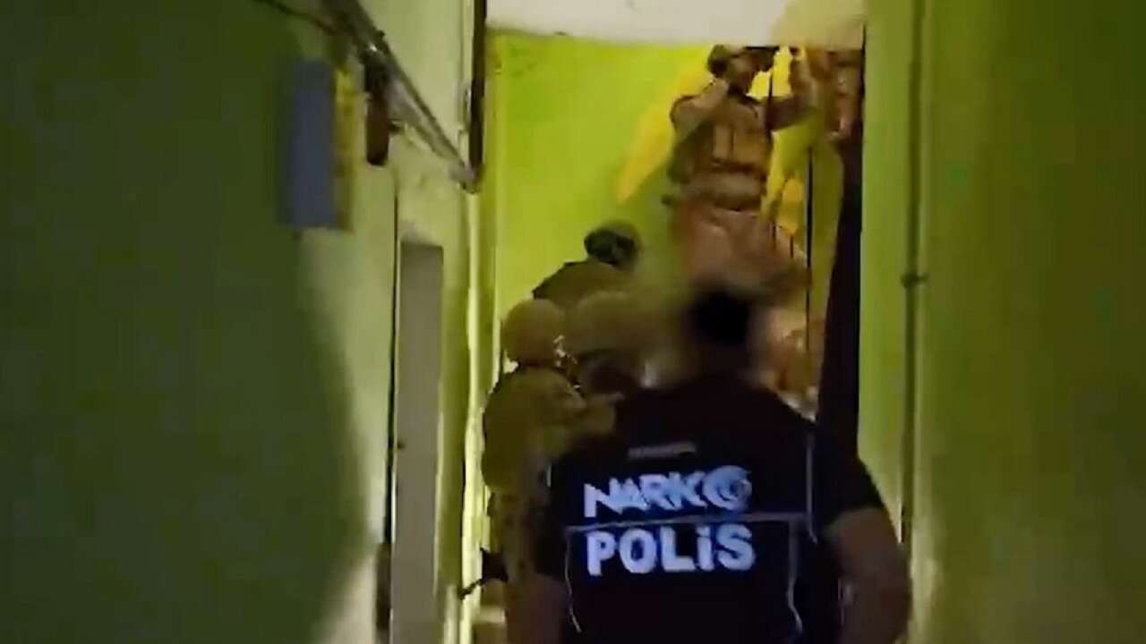 İstanbul merkezli 4 ilde düzenlenen uyuşturucu operasyonu