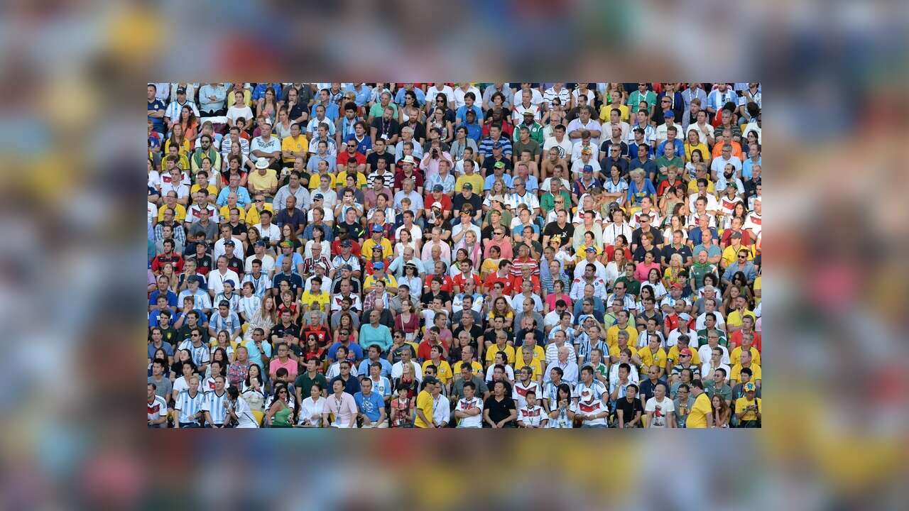Geride kalan 22 Dünya Kupası'nda 43,9 milyon seyirci