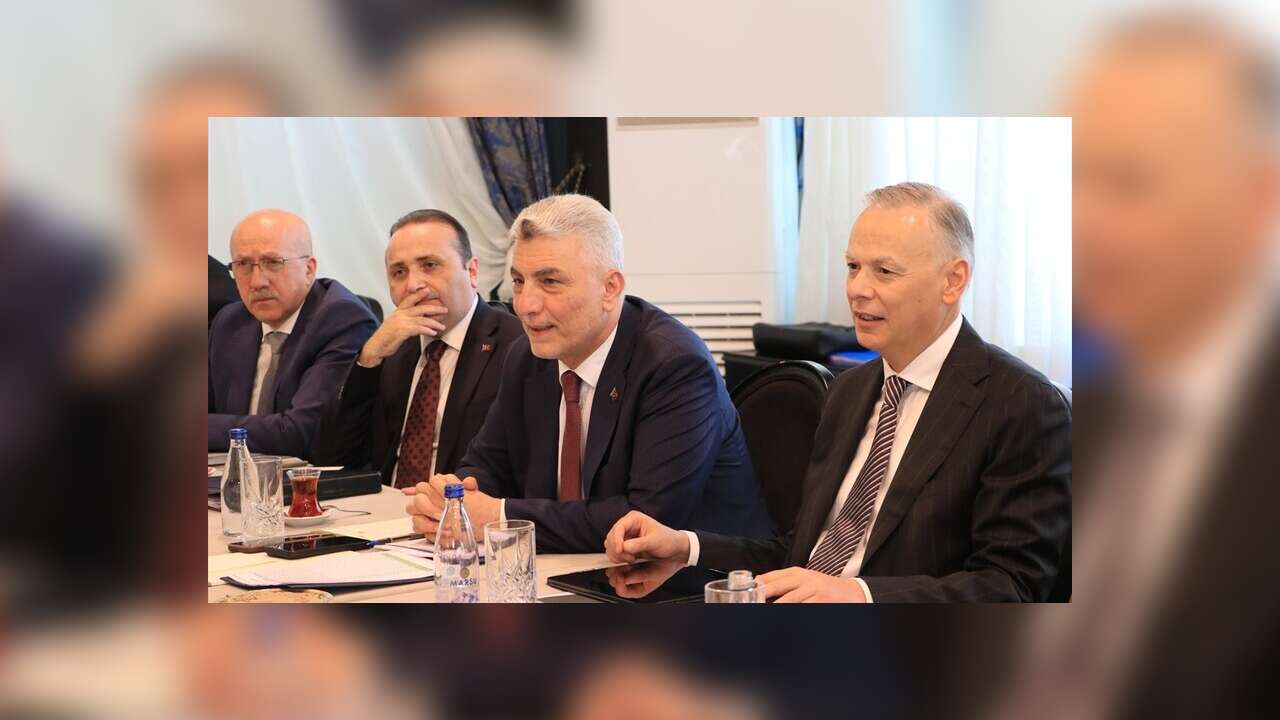 Bakan Bolat: Türkiye-Suriye-Ürdün-Suudi Arabistan transit koridoru çok hayati bir öneme haiz