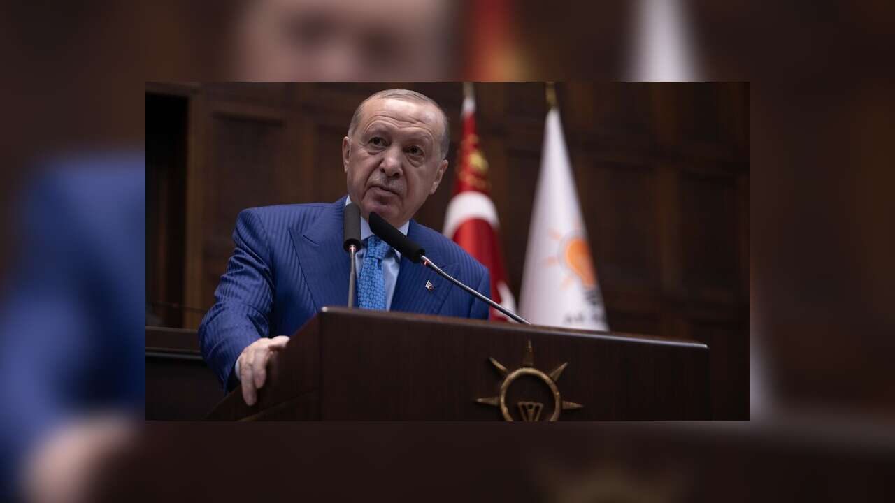 CANLI: Cumhurbaşkanı Erdoğan konuşuyor