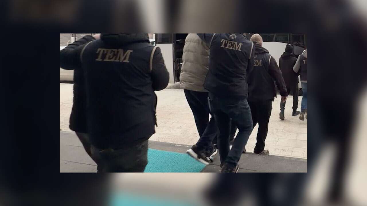 Şanlıurfa merkezli terör örgütü DEAŞ operasyonunda 47 şüpheli yakalandı