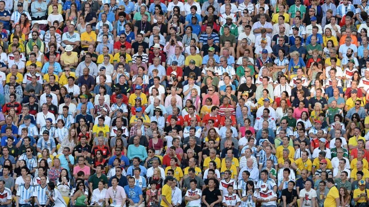 Geride kalan 22 Dünya Kupası'nda 43,9 milyon seyirci