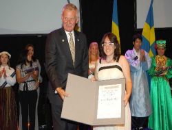 Stockholm'deki "uluslararası Su Haftası Forumu"nda Bir Türk'e Ödül