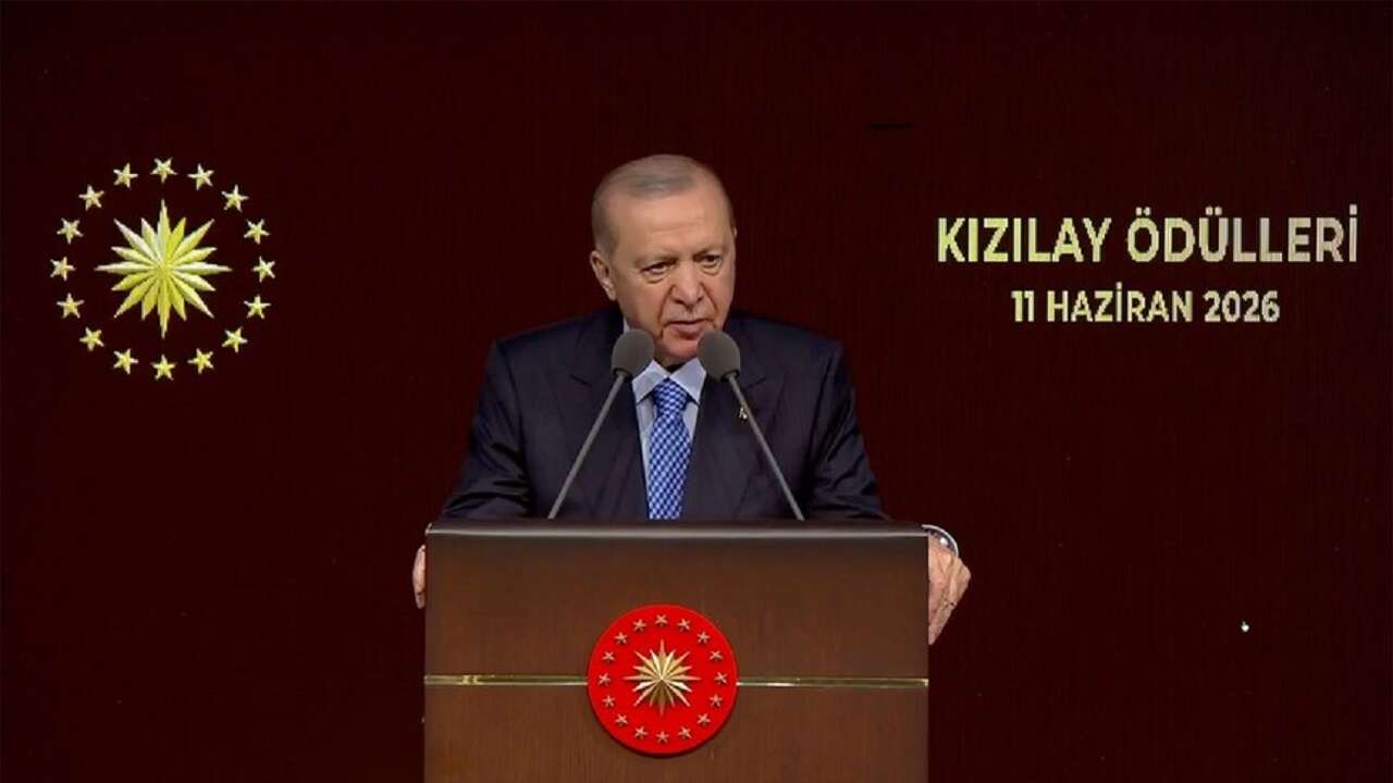 Erdoğan: Kızılay gönül coğrafyamızdaki kardeşlerimizin hafızalarına kazınmıştır