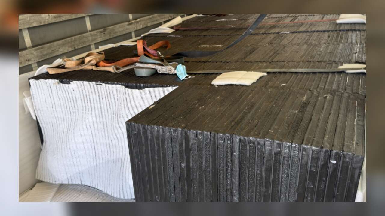 İpsala sınır kapısında TIR'da 1 TON 470 kilogram uyuşturucu ele geçirildi!