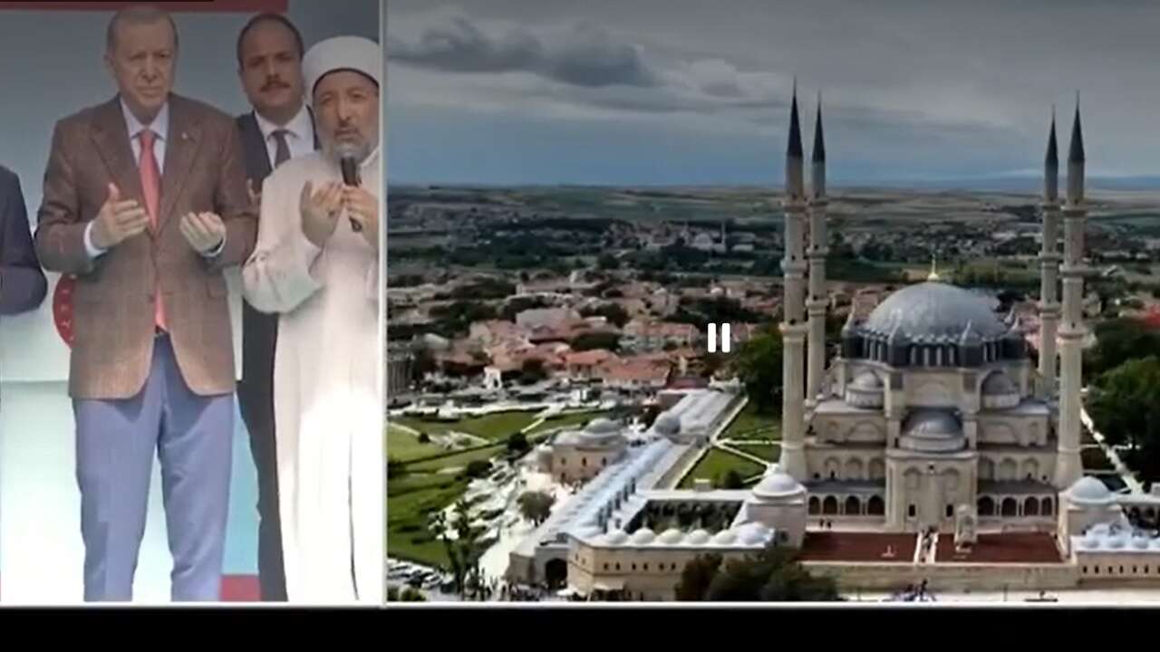 CANLI - Cumhurbaşkanı Erdoğan konuşuyor