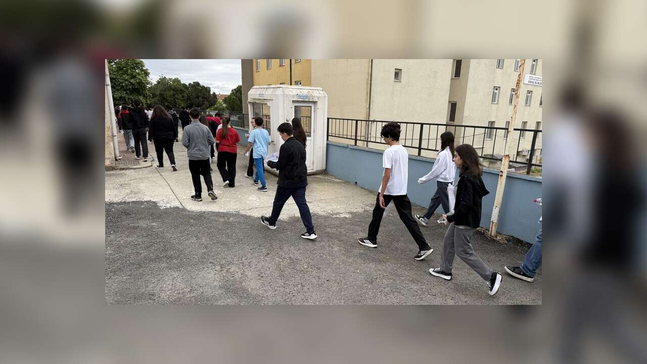 LGS kapsamındaki merkezi sınav başladı