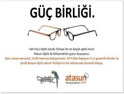 Atasun Optik İle Fahri Kuz Güçlerini Birleştirdi