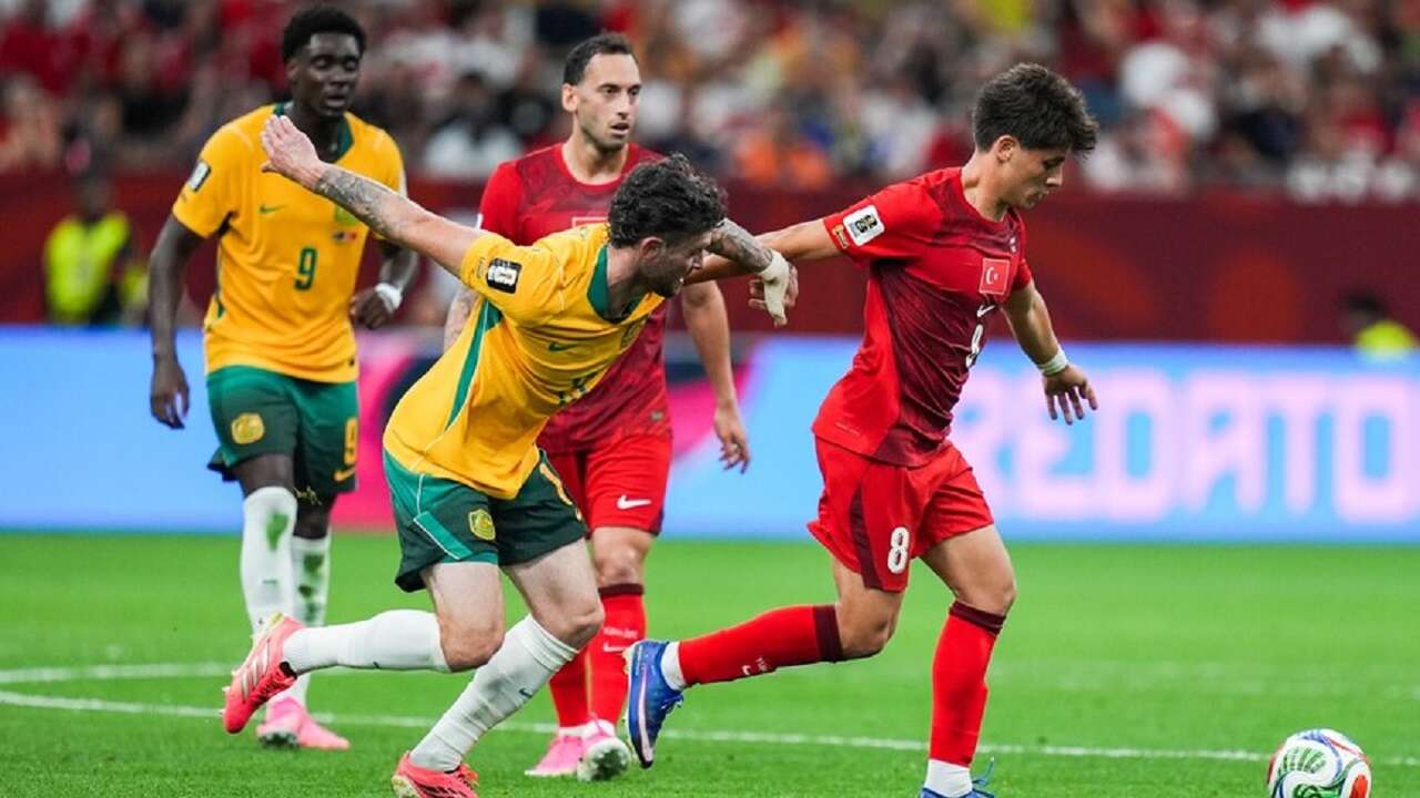 A Milli Futbol Takımı, 2026 FIFA Dünya Kupası'ndaki ilk maçında Avustralya'ya yenildi