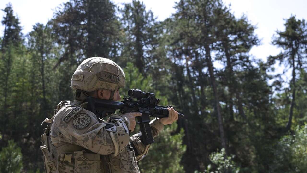 MSB, Jandarma Teşkilatının 187. kuruluş yıl dönümünü kutladı