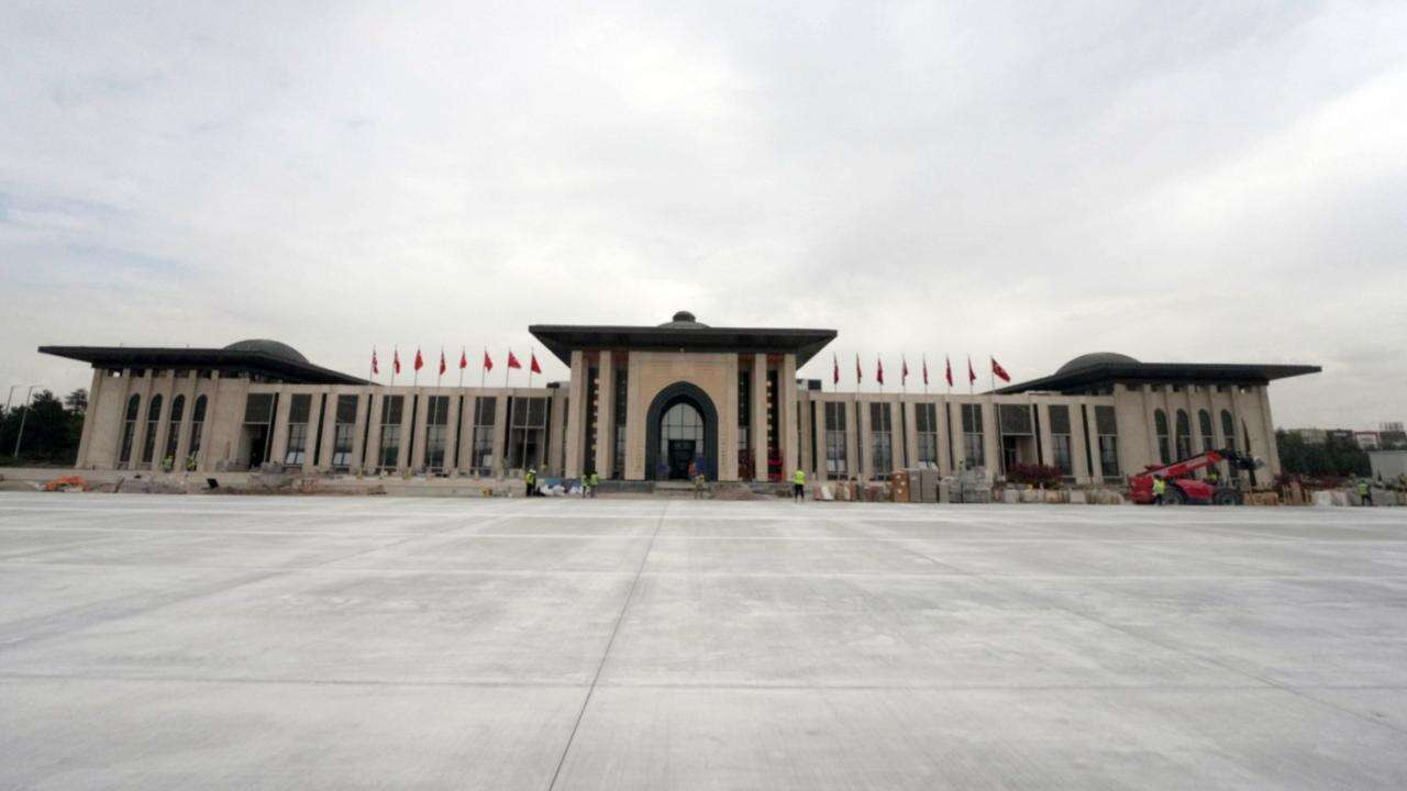 Ankara Havalimanı bugün açılıyor..