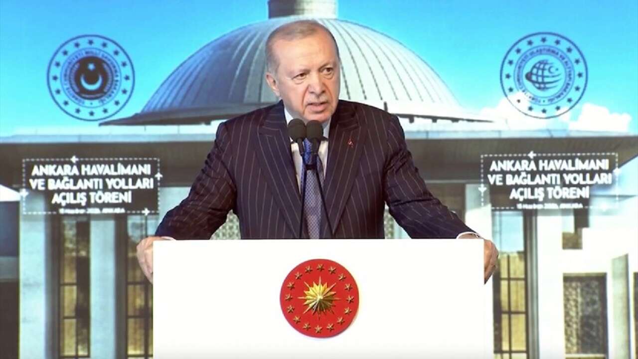 Erdoğan: Türkiye uluslararası diplomasinin kalbinin attığı yer olmaya başlamıştır