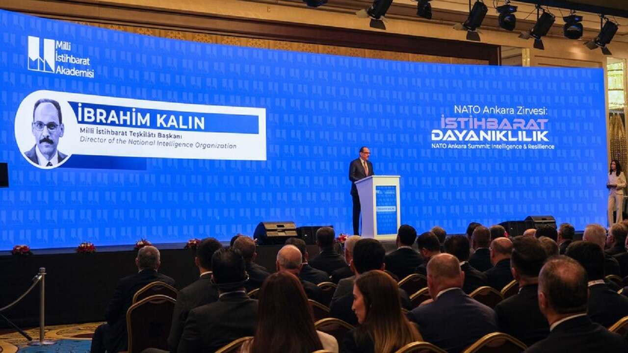 Ankara'da "NATO Ankara Zirvesi: İstihbarat ve Dayanıklılık" ve "NATO'nun Görünmeyen Bağı: İstihbarat" paneli düzenlendi