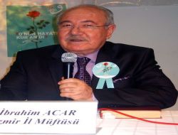 Karabağlar Müftüsü Arık: İlçede 31 Yerde Düzenlenen Programlarla O'na (sas) Ümmet Olmanın Sevincini Halkla Birlikte Yaşadık!