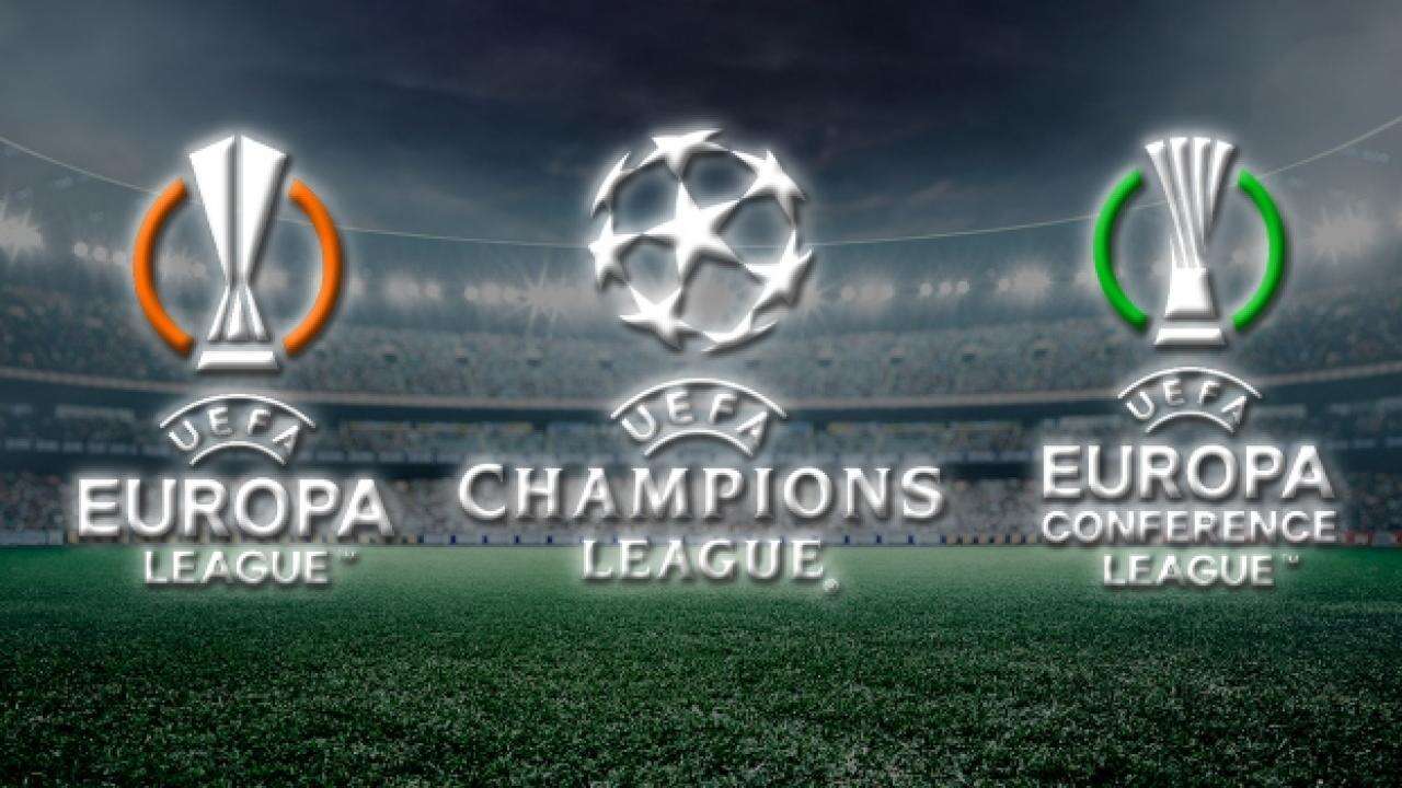 Fenerbahçe, Beşiktaş ve Başakşehir'in Avrupa'daki Rakipleri belli oluyor