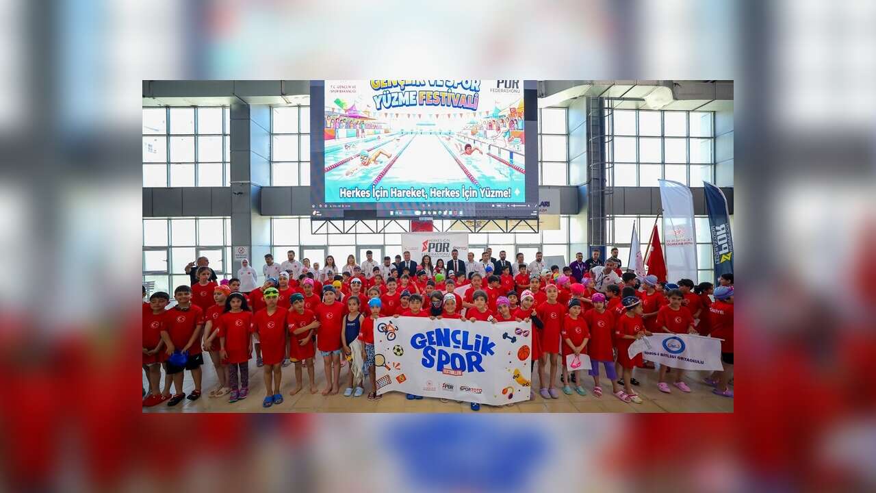 Gençler, 81 ilde Gençlik ve Spor Festivalleri ile buluşuyor