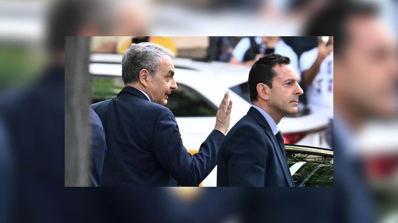 Eski İspanya Başbakanı Zapatero sanık olarak mahkemede ifade verdi