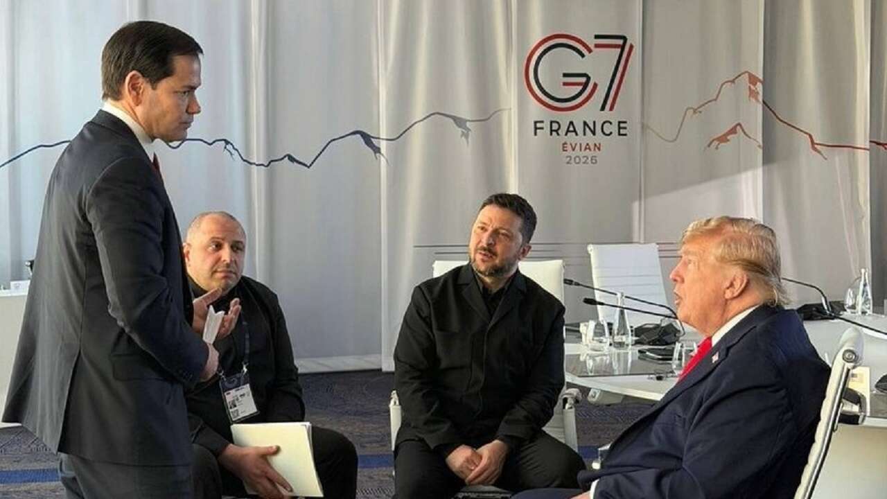 Trump, G7 Liderler Zirvesi kapsamındaki Fransa ziyaretini "büyük bir başarı" olarak nitelendirdi