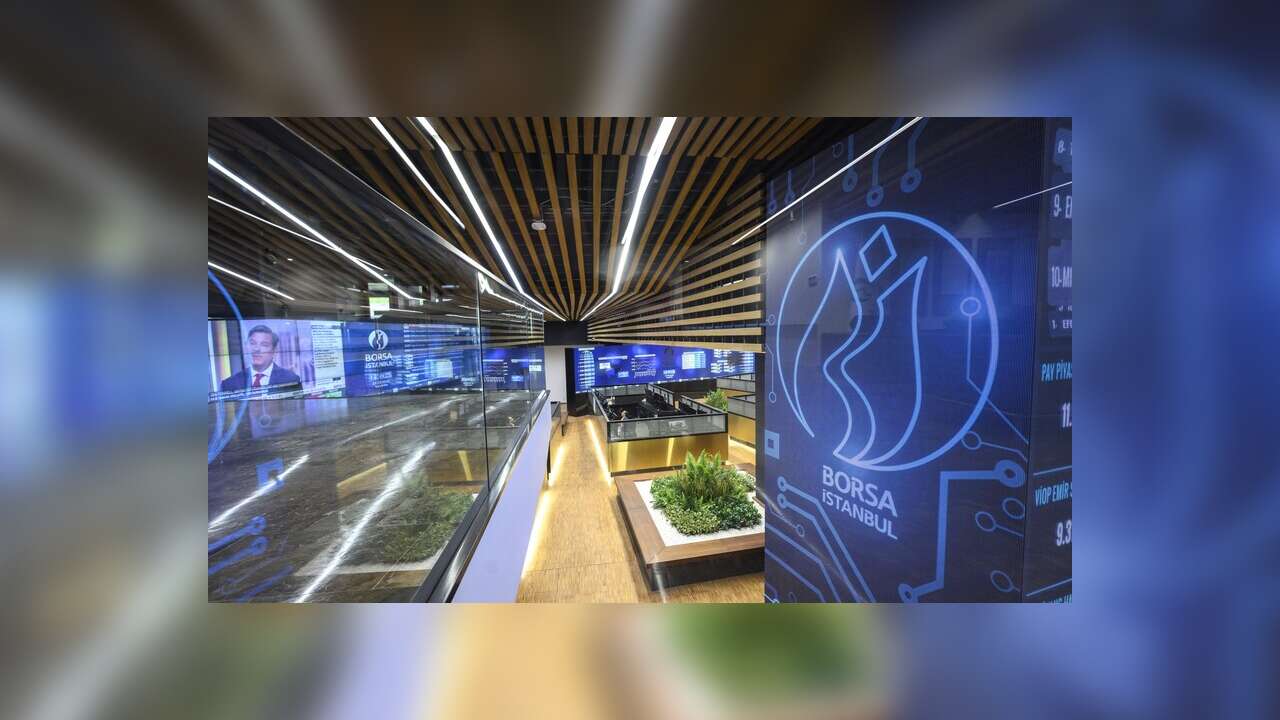 Borsa günü düşüşle tamamladı