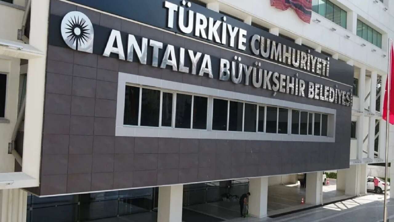 Antalya Büyükşehir Belediyesi'ne yönelik soruşturmada 5 şüpheli tutuklandı