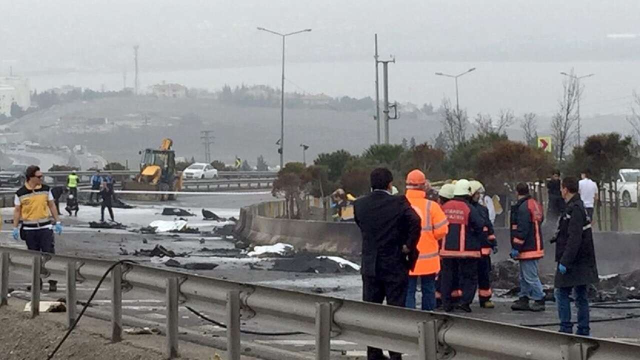 Büyükçekmece'de 7 kişinin öldüğü helikopter kazası davasında sanıkların cezaları hukuka uygun bulundu