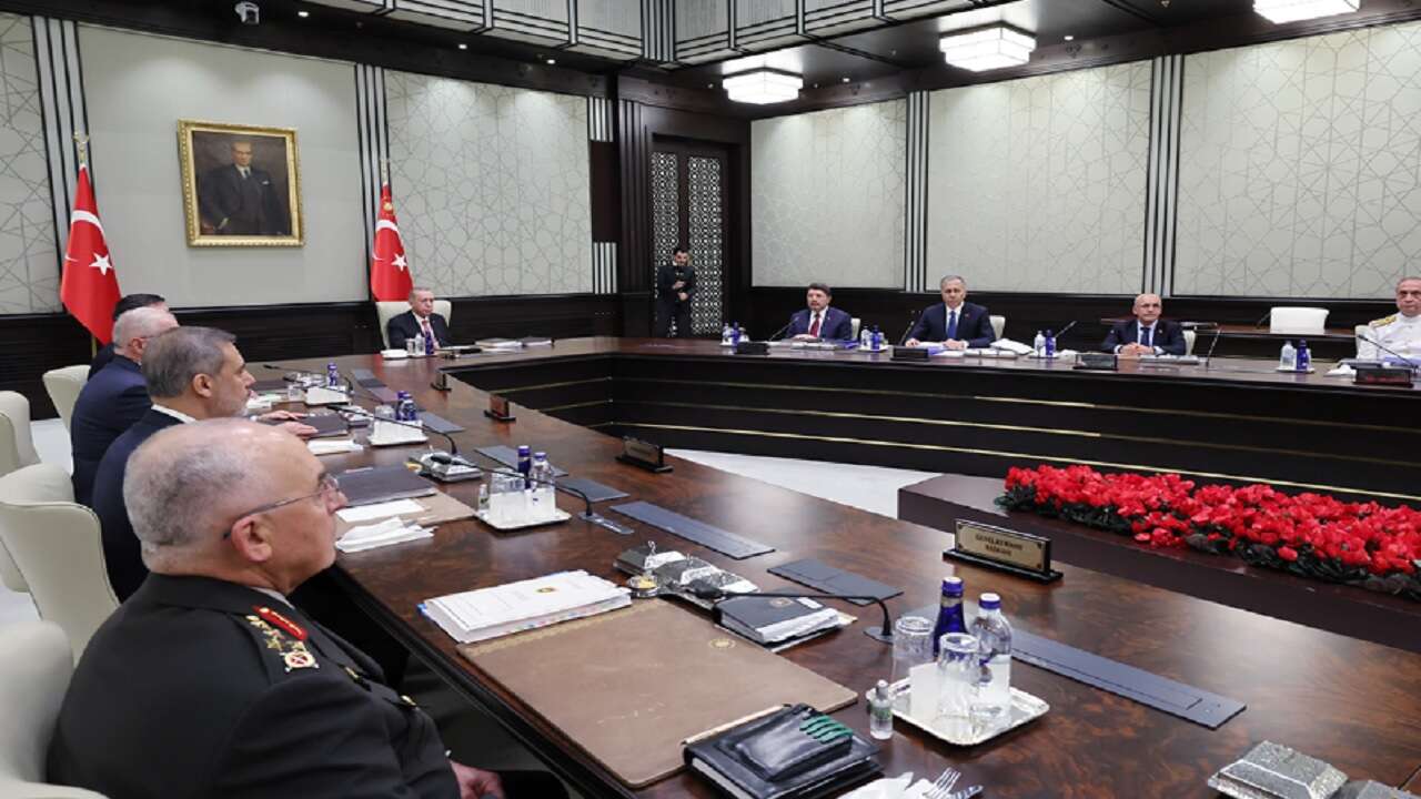 MGK Bildirisi: Türkiye kalıcı barışın sağlanması çabalarına katkı sunmayı sürdürecek