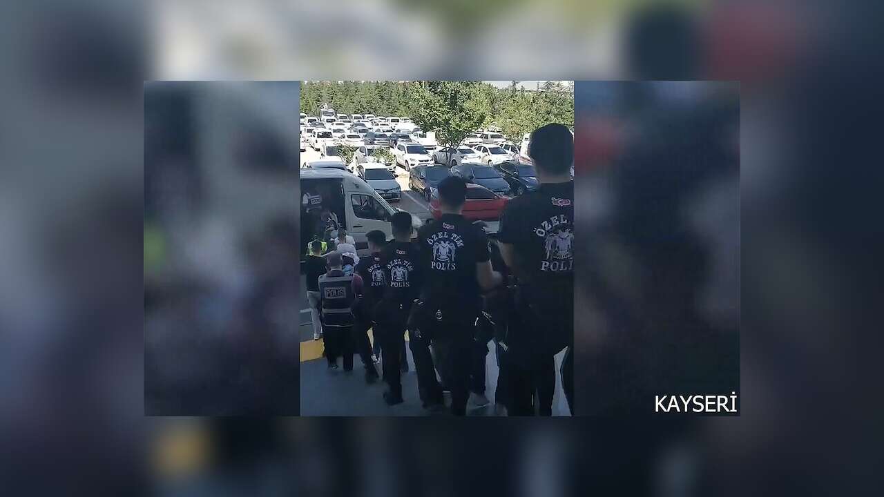Kayseri merkezli 6 İlde uyuşturucu operasyonu