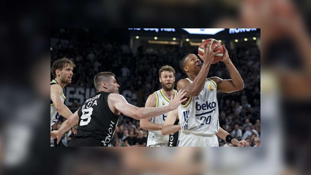 Basketbol Süper Ligi'nde şampiyon Fenerbahçe Beko oldu