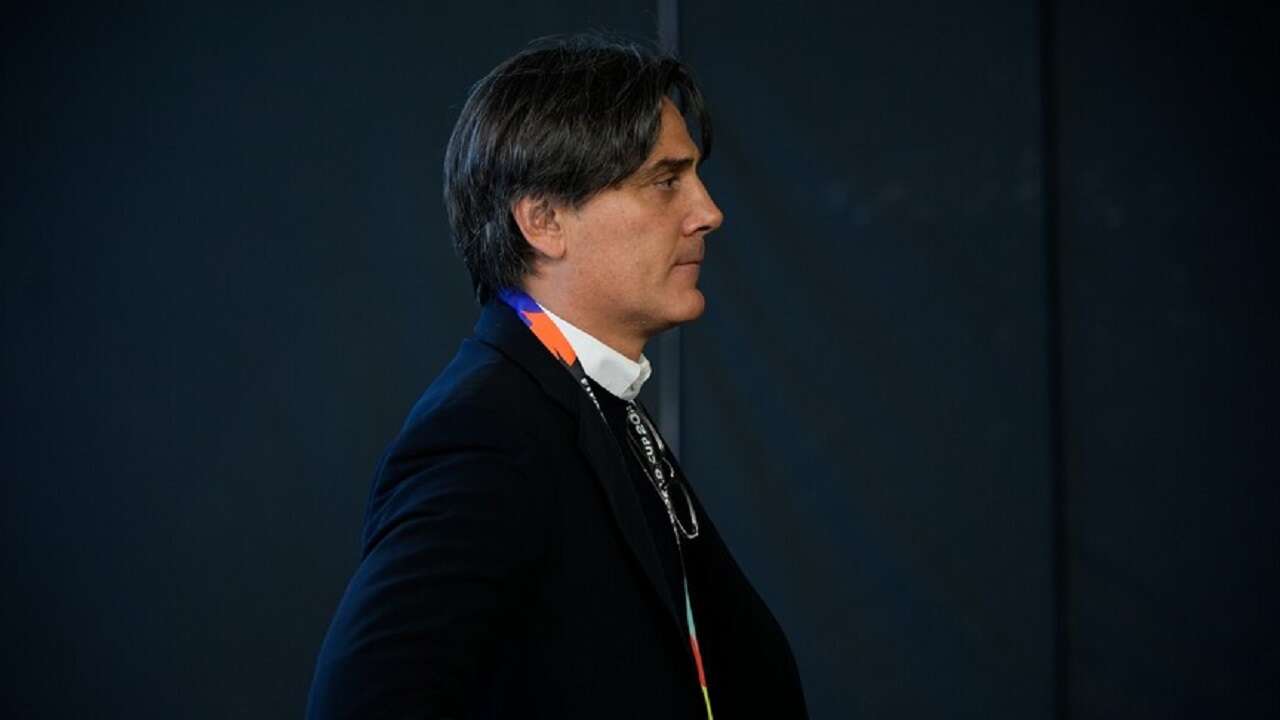 A Milli Futbol Takımı Teknik Direktörü Vincenzo Montella: Çok büyük hayal kırıklığı yaşıyorum