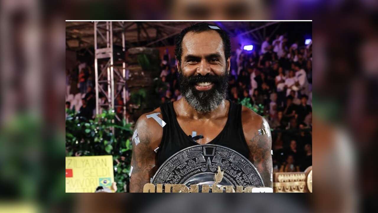 'Survivor 2026 Şampiyonu Olan Mert Nobre'