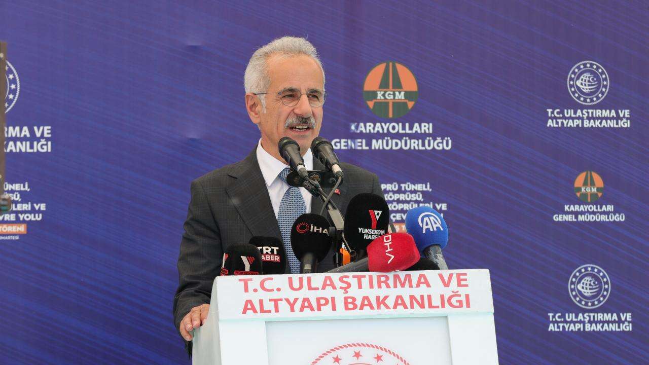 Bakan Uraloğlu: Artık dağlarda terör değil, huzur ve kalkınma kol geziyor