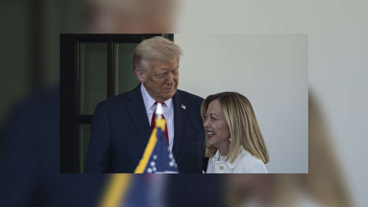Trump'tan İtalya Başbakanı Meloni'nin "kendisiyle yeniden dost olmaya çalıştığı" iddiası