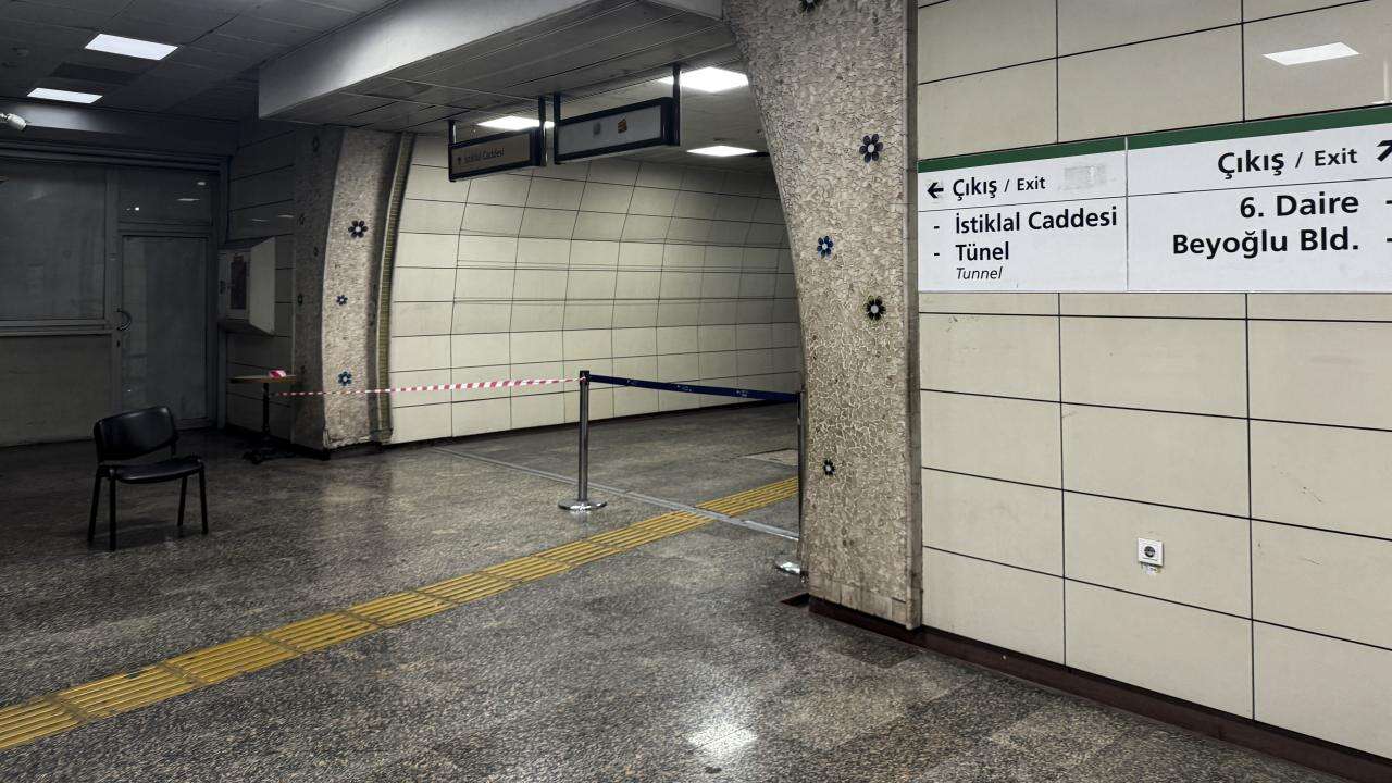 Taksim Metro İstasyonu kullanıma kapatılacak!