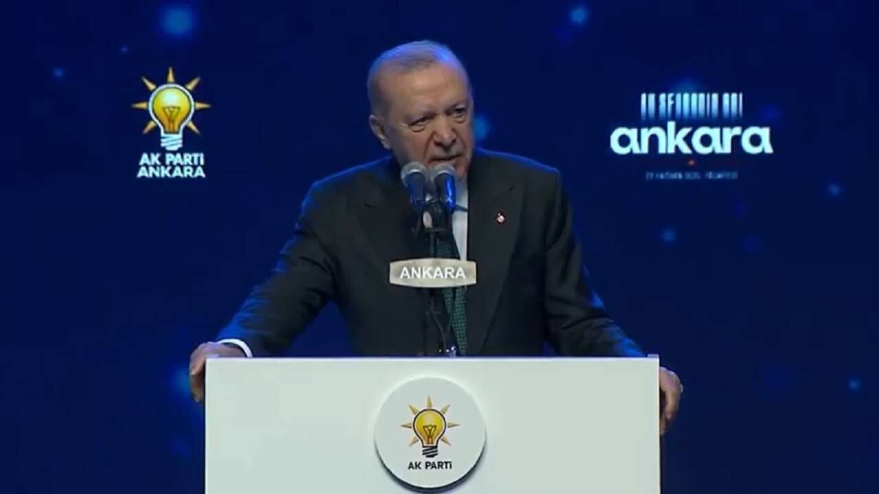 CANLI- Cumhurbaşkanı Erdoğan konuşuyor