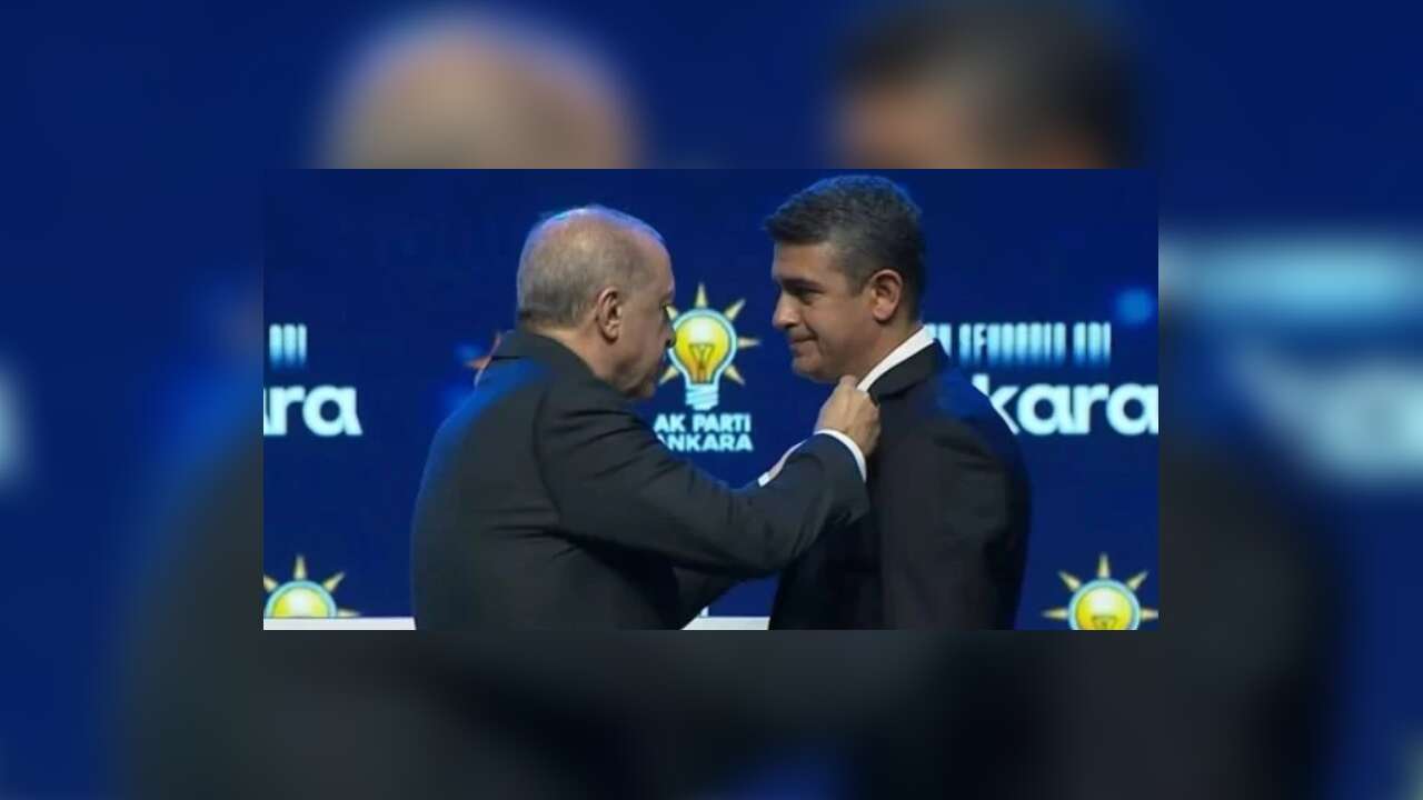 AK PARTİ'YE YENİ KATILIM