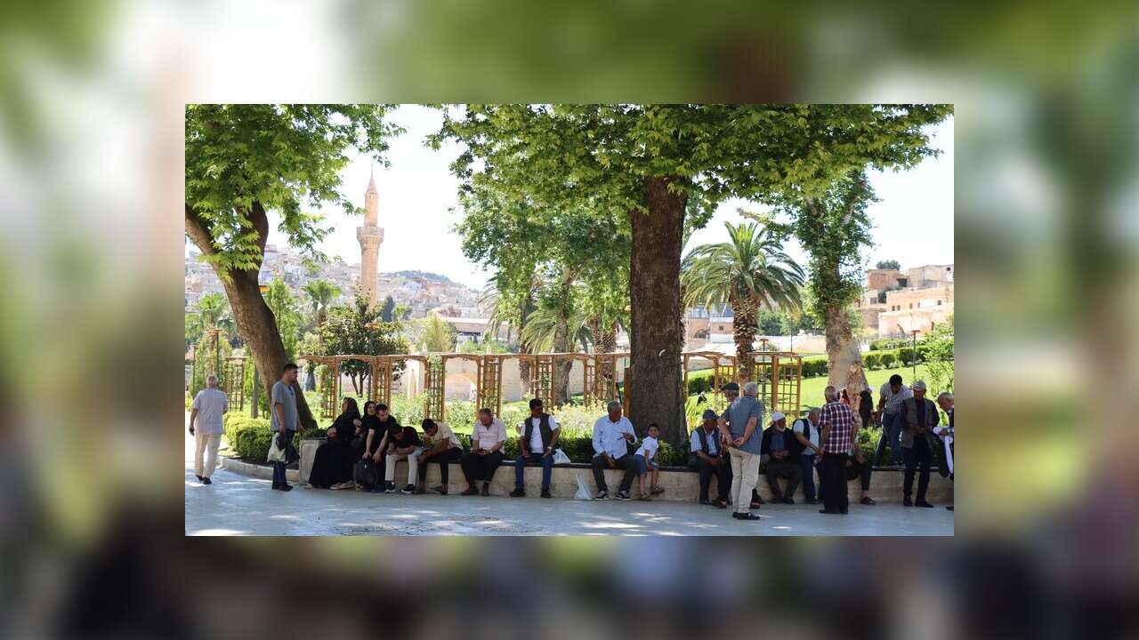 Şanlıurfa'da termometreler 43 dereceyi gösterdi